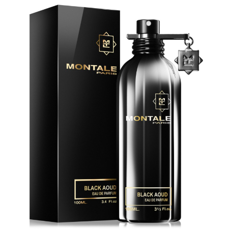 Montale Paris Black Aoud Eau De Parfum 3.4 Oz