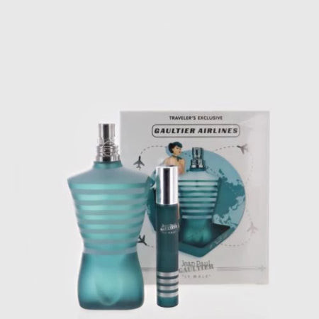 Jean Paul Gaultier Le Male 2 Piece Gift Set 2 Piece Gift Set With 4.2 Oz EDT