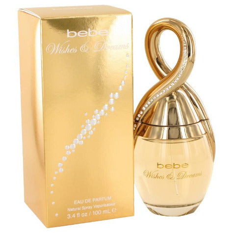 Bebe Wishes & Dreams Eau De Parfum 3.4 Oz
