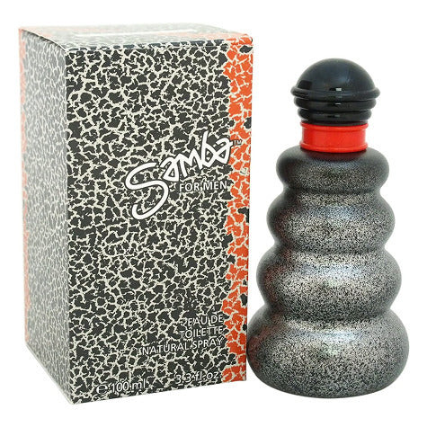 Samba Eau De Toilette 3.4 Oz