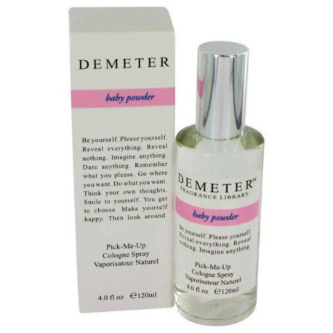 Demeter Baby Powder Cologne 4.0 Oz
