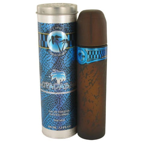 Cuba Copa Cabana Eau De Toilette 3.3 Oz