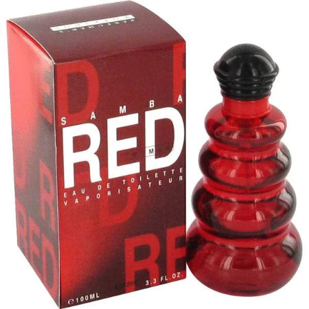 Samba Red Eau De Toilette 3.4 Oz