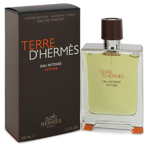 Terre D'Hermes Eau Intense Vetiver Eau De Parfum 1.6 Oz