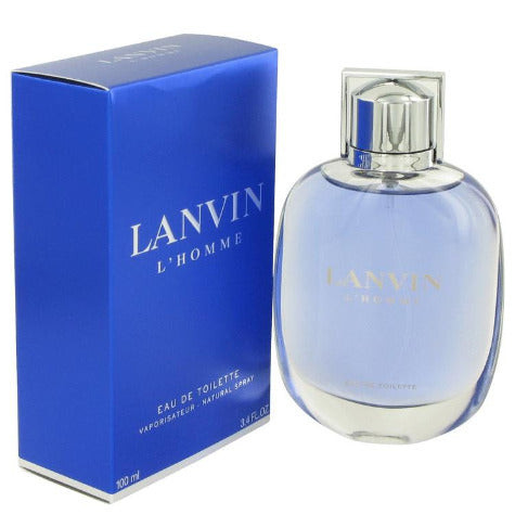 Lanvin L'Homme Eau De Toilette 3.4 Oz