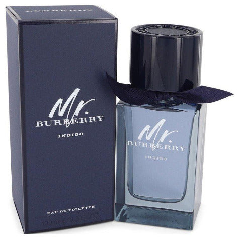 Mr. Burberry Indigo Eau De Toilette 1.0 Oz