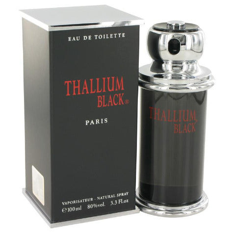 Thallium Black Eau De Toilette 3.3 Oz