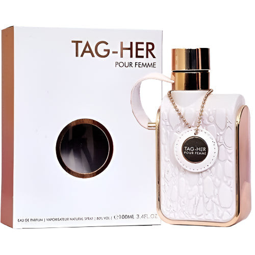 Armaf Tag Her Eau De Parfum 3.4 Oz