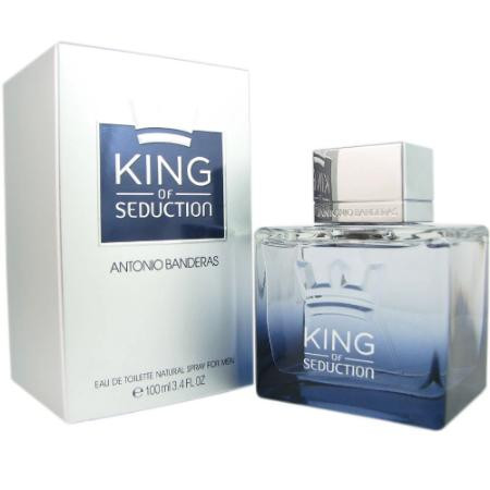 King Of Seduction Eau De Toilette 3.4 Oz