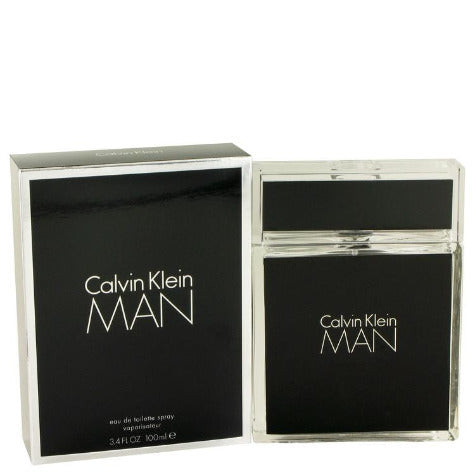 Calvin Klein Man Eau De Toilette 3.4 Oz