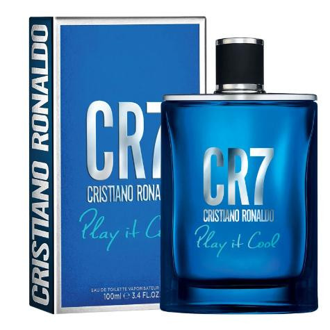 Cristiano Ronaldo Cr7 Play It Cool Eau De Toilette 3.4 Oz