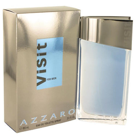 Azzaro Visit Eau De Toilette 3.4 Oz