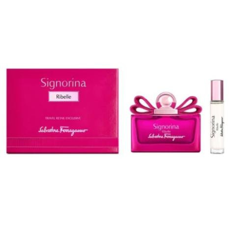 Signorina Ribelle 2 Piece Gift Set 2 Piece Gift Set With 3.4 Oz