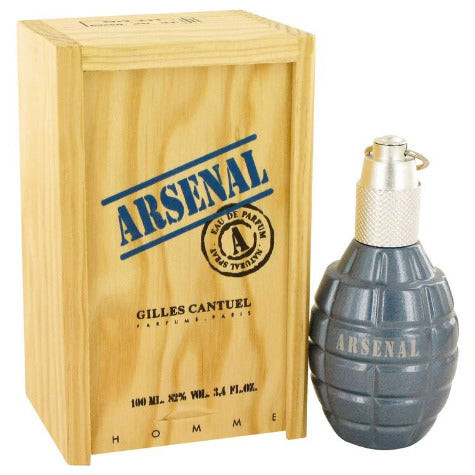 Arsenal Blue Eau De Parfum 3.4 Oz