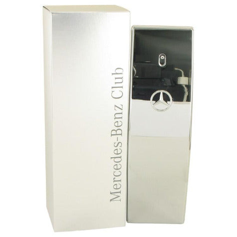 Mercedes Benz Club Eau De Toilette 3.4 Oz