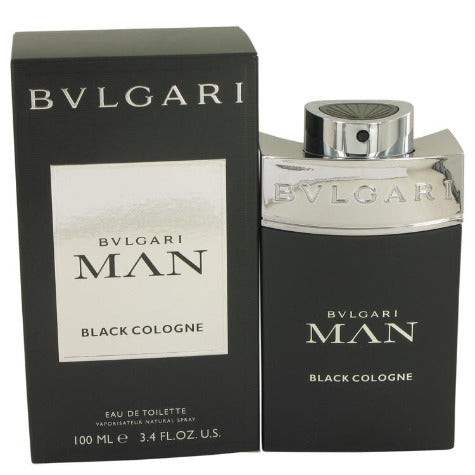 Bvlgari Man In Black Cologne Eau De Toilette 3.4 Oz