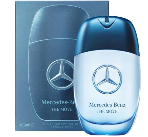 Mercedes-Benz The Move Eau De Toilette 3.4 Oz