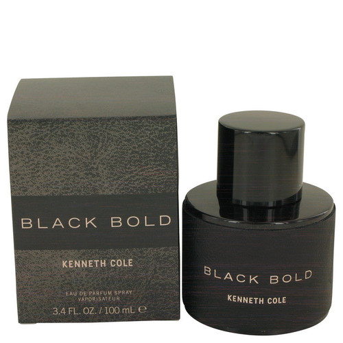 Kenneth Cole Black Bold Eau De Parfum 3.4 Oz