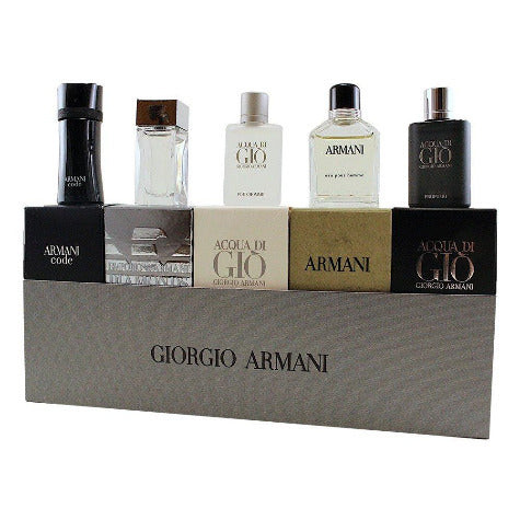 Giorgio Armani Variety 5 Piece Mini Gift Set 5 Piece Mini Gift Set