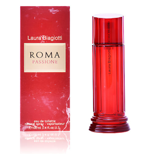 Roma Passione Eau De Toilette 3.4 Oz