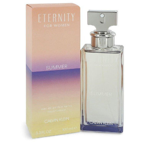Eternity Summer 2019 Eau De Parfum 3.3 Oz