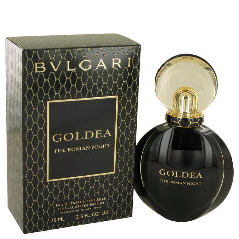 Bvlgari Goldea The Roman Night Eau De Parfum 2.5 Oz