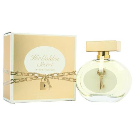 Her Golden Secret Eau De Toilette 2.7 Oz