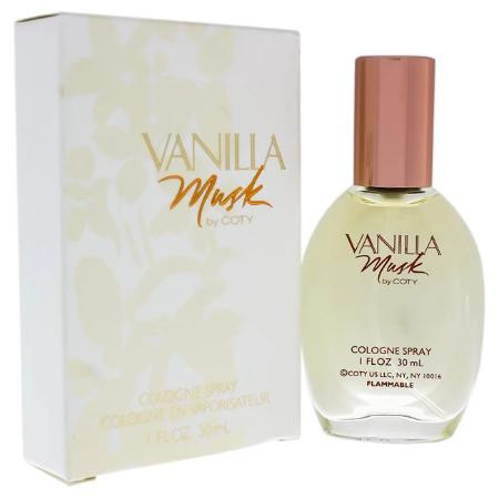 Vanilla Musk Cologne 1.0 Oz