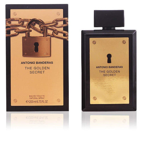 Antonion Banderas The Golden Secret Eau De Toilette 3.4 Oz
