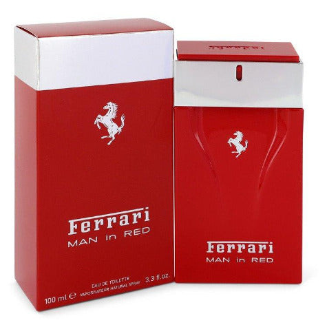 Ferrari Man In Red Eau De Toilette 3.3 Oz