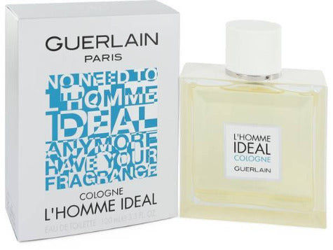 Guerlain L'Homme Ideal Cologne Eau De Toilette 3.3 Oz
