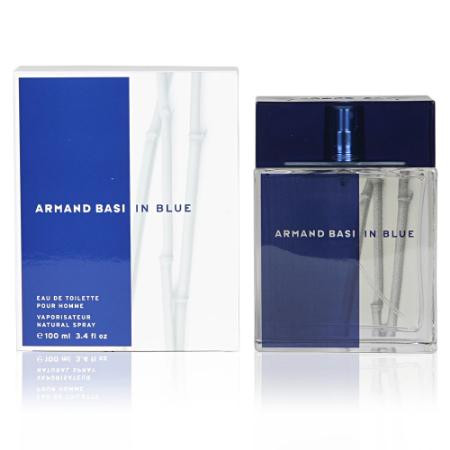 Armand Basi In Blue Eau De Toilette 3.4 Oz