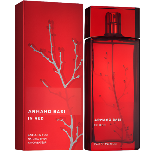 Armand Basi In Red Eau De Parfum 3.4 Oz