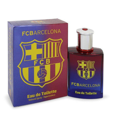 Fc Barcelona Eau De Toilette 3.4 Oz