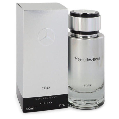 Mercedes Benz Sliver Eau De Toilette 4.0 Oz
