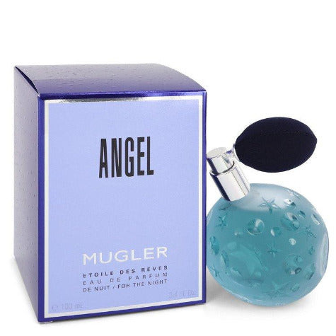 Angel Etoile Des Reves Eau De Parfum De Nuit With Atomizer 3.4 Oz