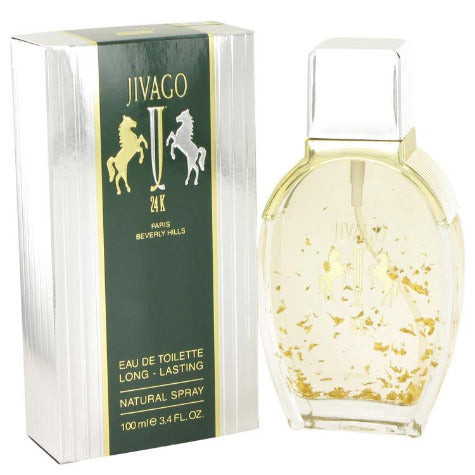 Jivago 24K Eau De Toilette 3.4 Oz