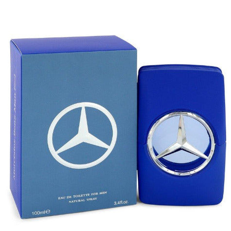 Mercedes Benz Man Blue Eau De Toilette 3.4 Oz