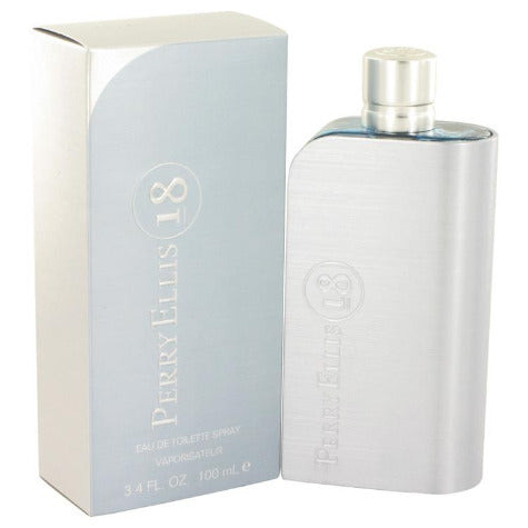Perry Ellis 18 Eau De Toilette 3.4 Oz
