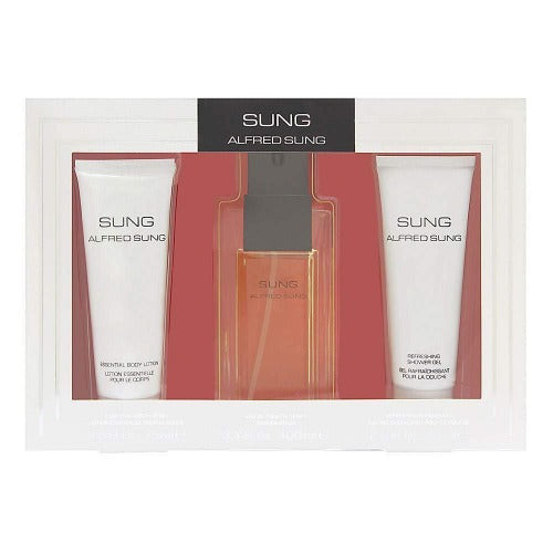 Sung 3 Piece Gift Set 3 Piece Gift Set With 3.4 Oz EDT