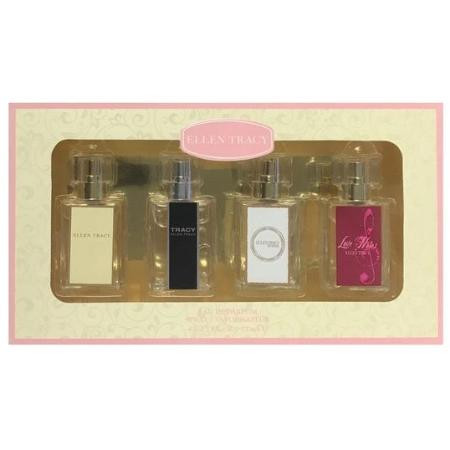 Ellen Tracy Variety 4 Piece Mini Gift Set 4 Piece Mini Gift Set With 0.5 Oz Minis