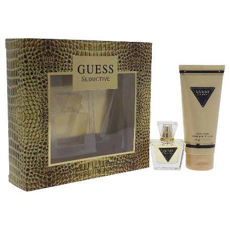 Guess Seductive 2 Piece Gift Set 2 Piece Gift Set With 2.5 Oz EDT