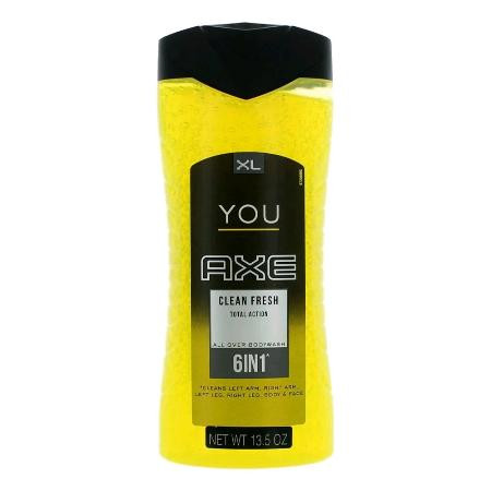 Axe You Clean Fresh 6-1 Body Wash 13.5 Oz
