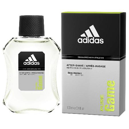 Adidas Pure Game Aftershave 3.4 Oz