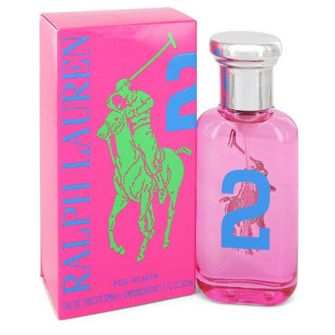 Polo Big Pony #2 Eau De Toilette 1.7 Oz