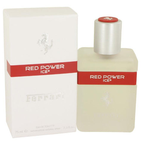 Ferrari Red Power Ice 3 Eau De Toilette 4.2 Oz