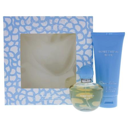 Oscar Something Blue 2 Piece Gift Set 2 Piece Gift Set With 3.4 Oz EDP