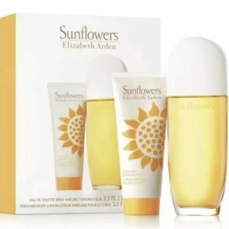 Sunflowers 2 Piece Gift Set 2 Piece Gift Set With 3.4 Oz EDT