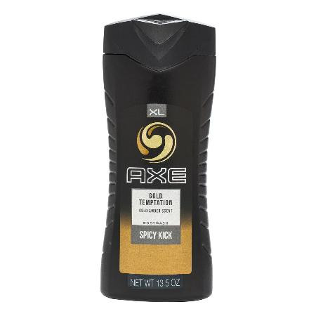 Axe Gold Temptation Body Wash 13.5 Oz