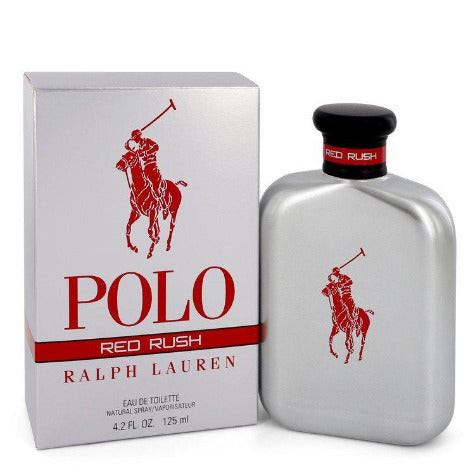 Polo Red Rush Eau De Toilette 4.2 Oz